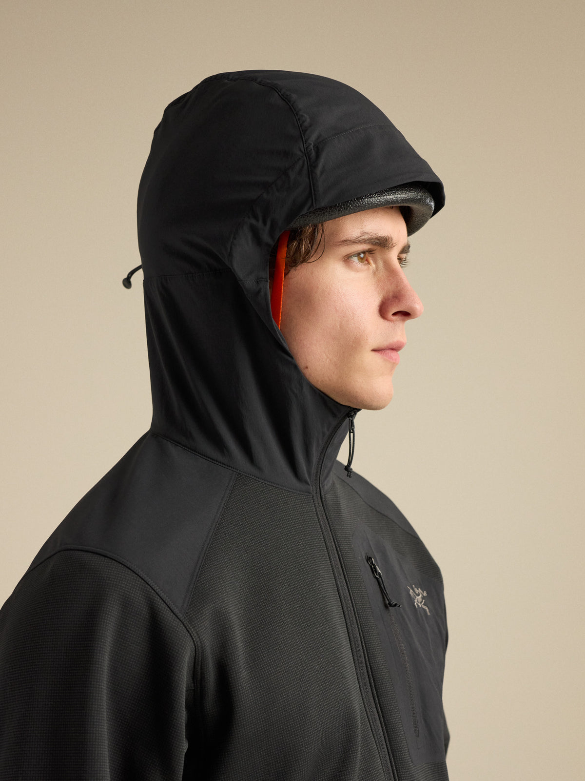 Konseal Pullover Hoody Black Hood