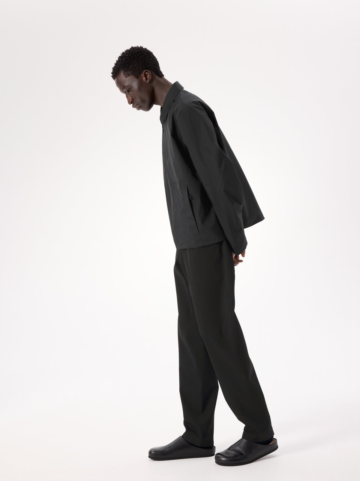 Centroid Jacket Black Profile