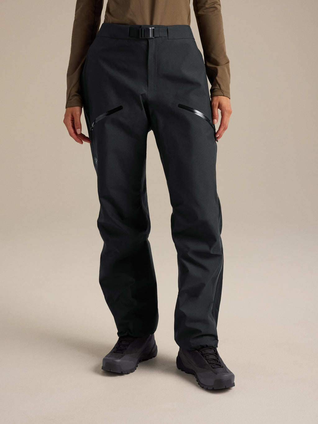 Beta SV Pant Women's Black Waist Detail