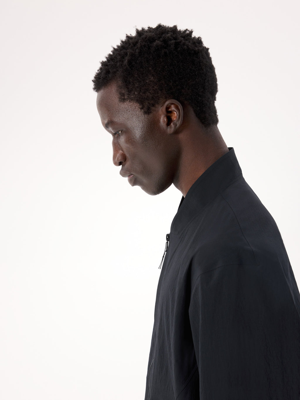 Diode Bomber Jacket Black Hover