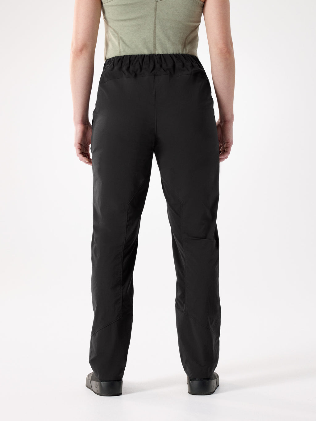 Silene Pant Women's Black Back View