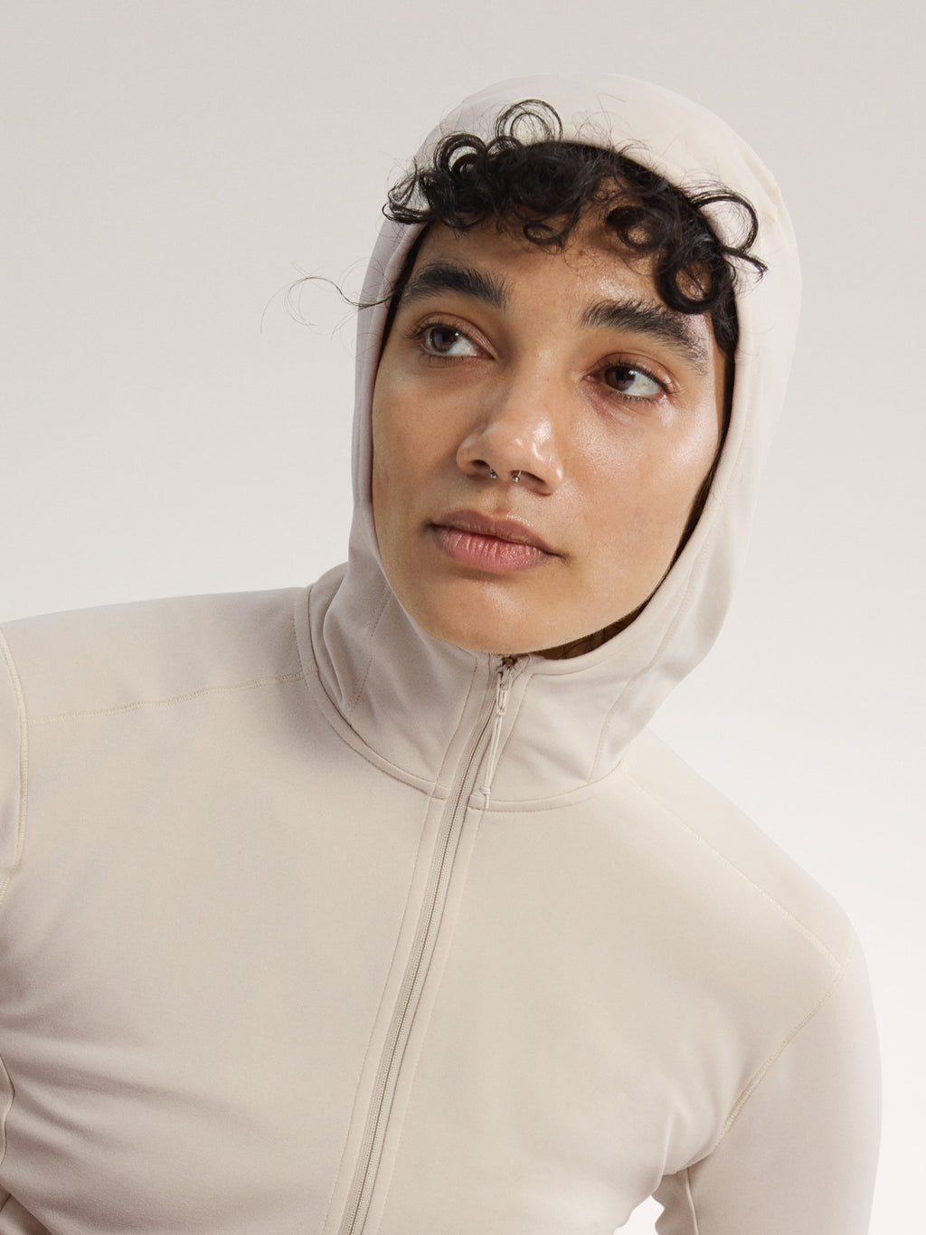 Kyanite LT Hoody Women's Sea Salt Hood