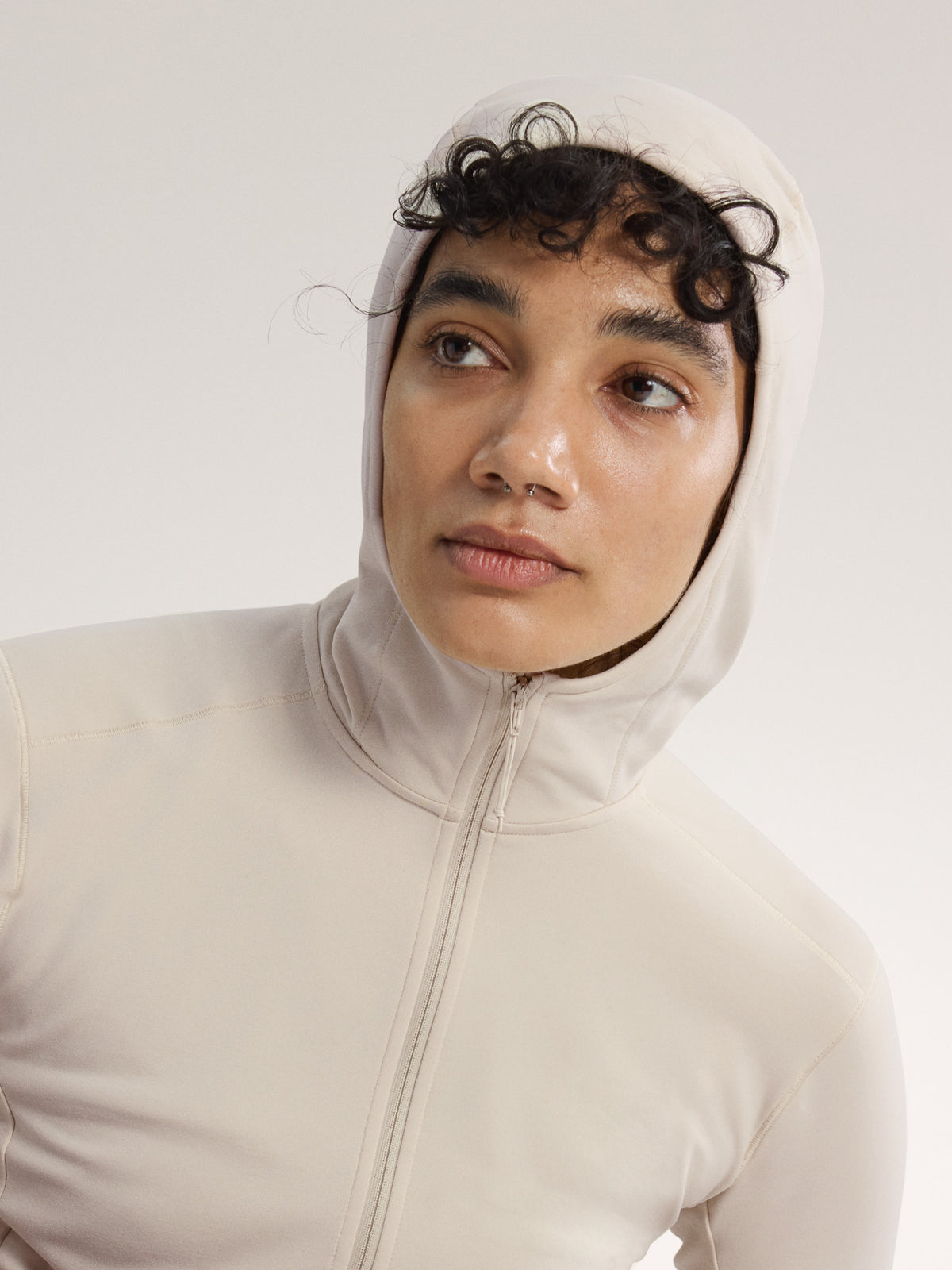Kyanite LT Hoody Women's Sea Salt Hood