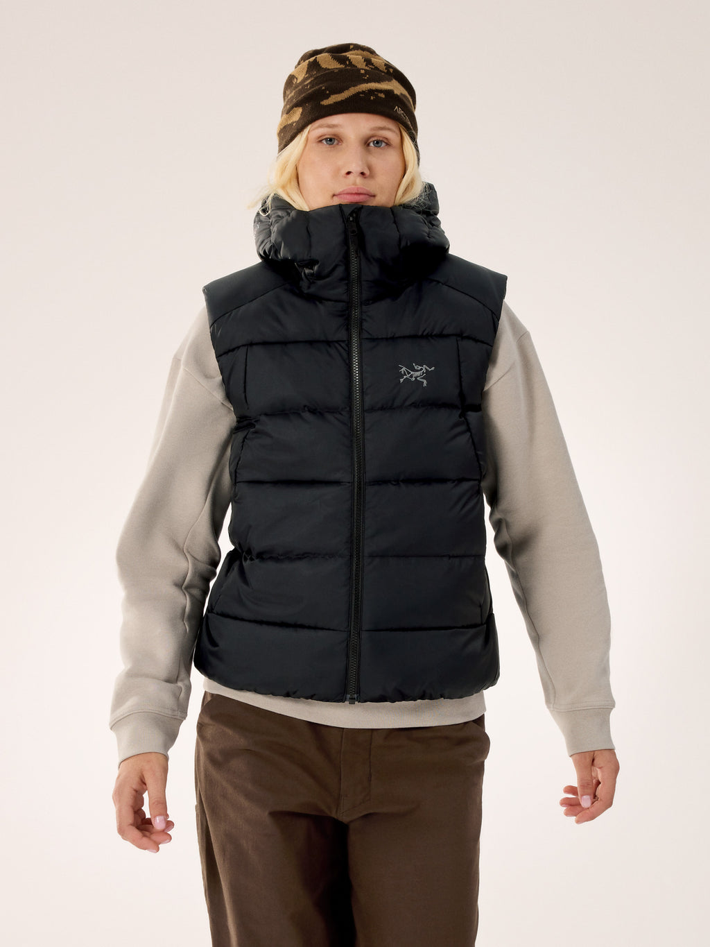 Thorium Vest Women's Black II Front View