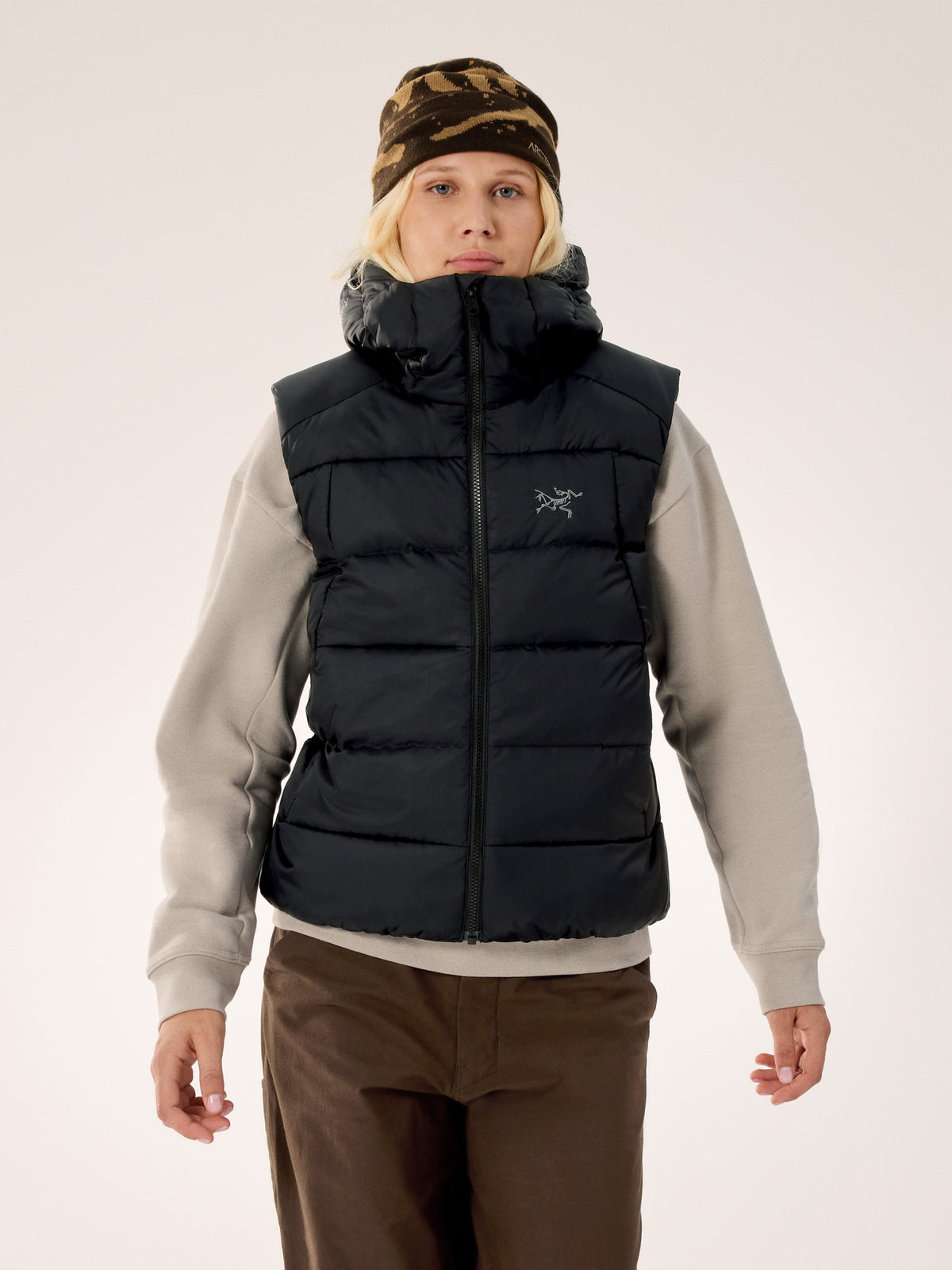 Thorium Vest Women's Black II Front View
