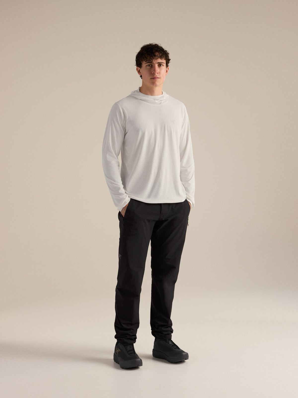 Cormac Hoody Arctic Silk Hover