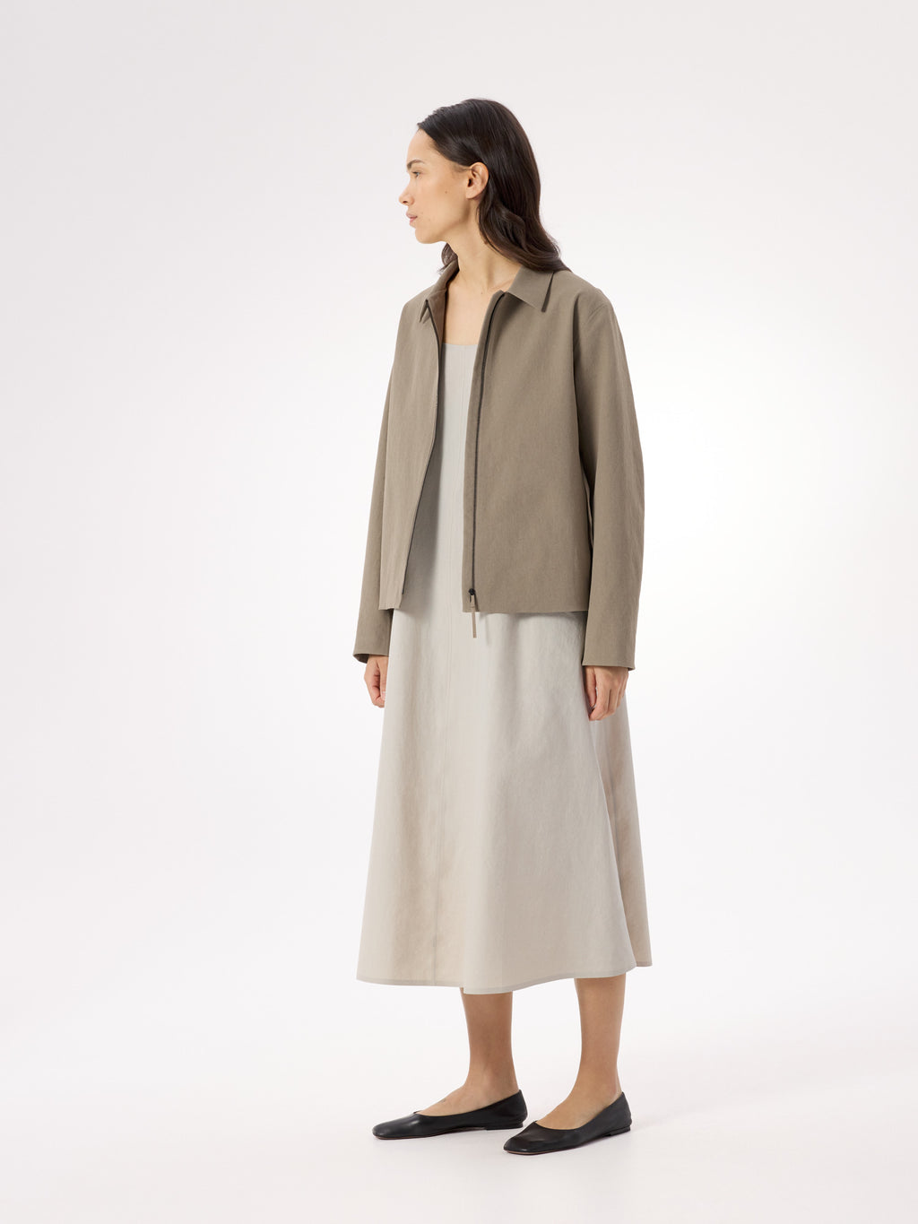Cila SL Dress Women's Dark Cocoon Layering