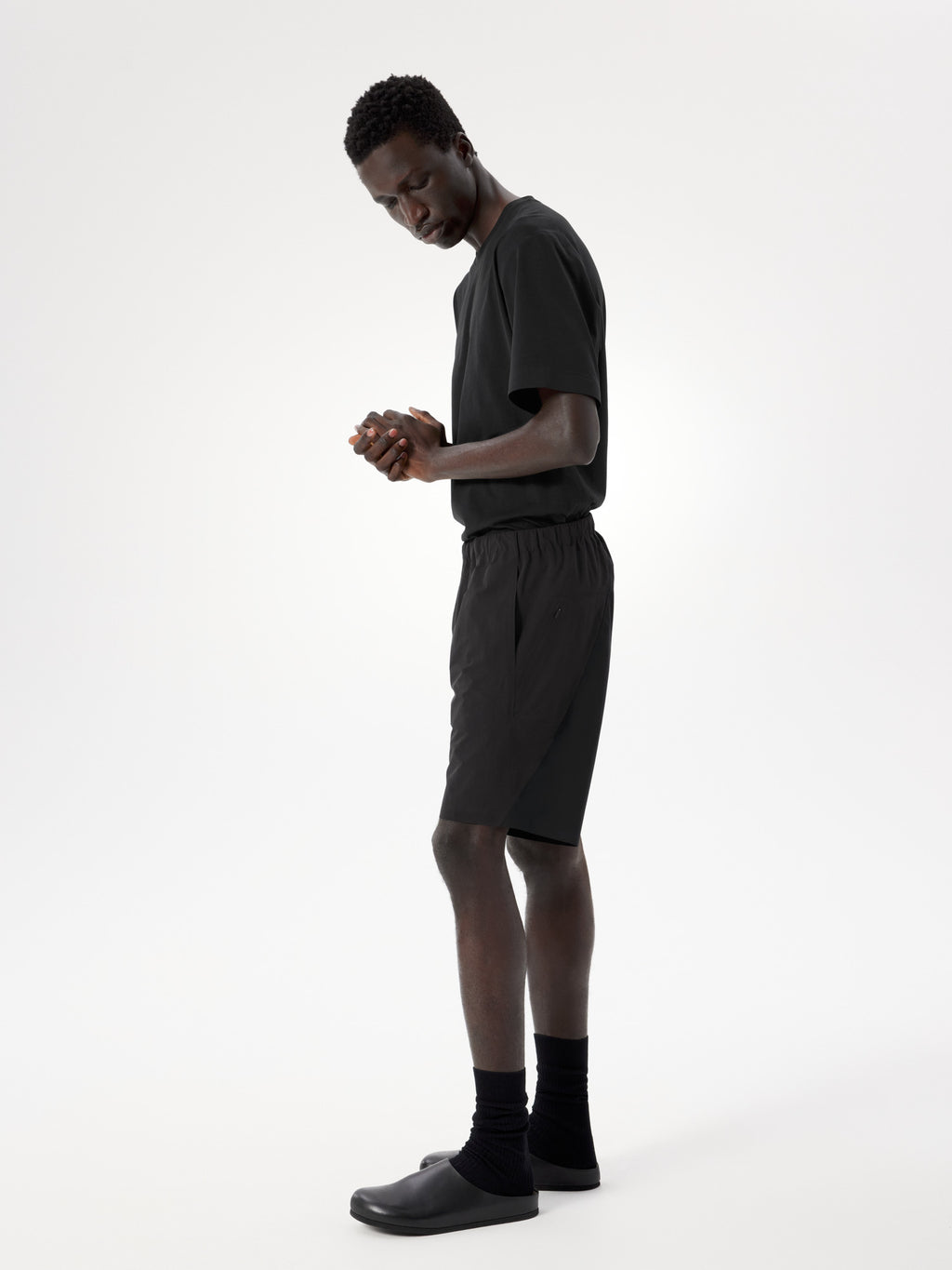 Secant Comp Short Black Profile