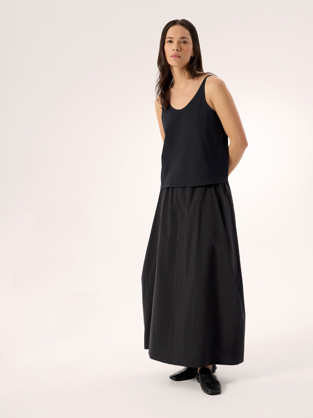 Myria Tank Women's Black Full Body