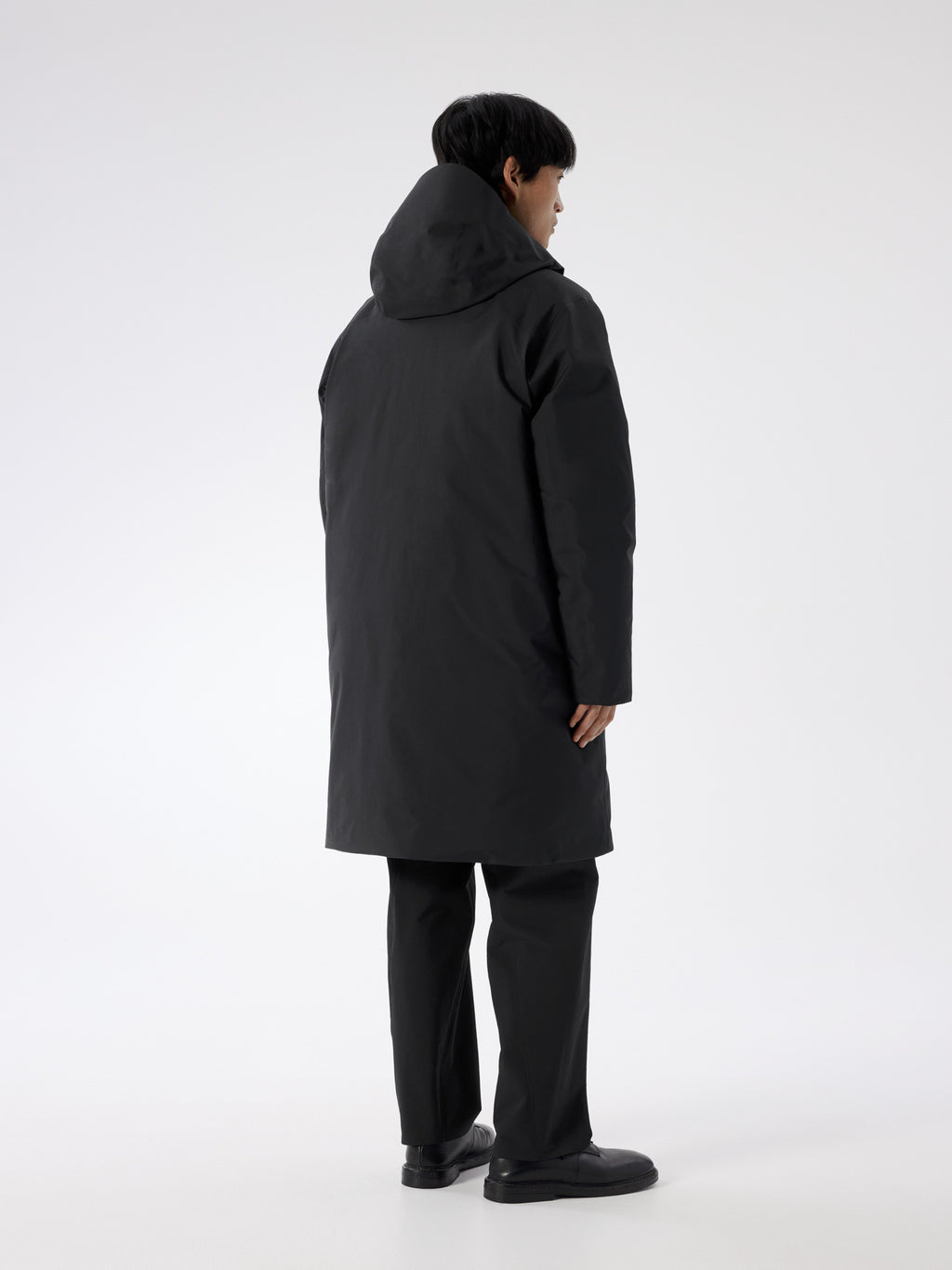 Sorin Down Parka Black Back View