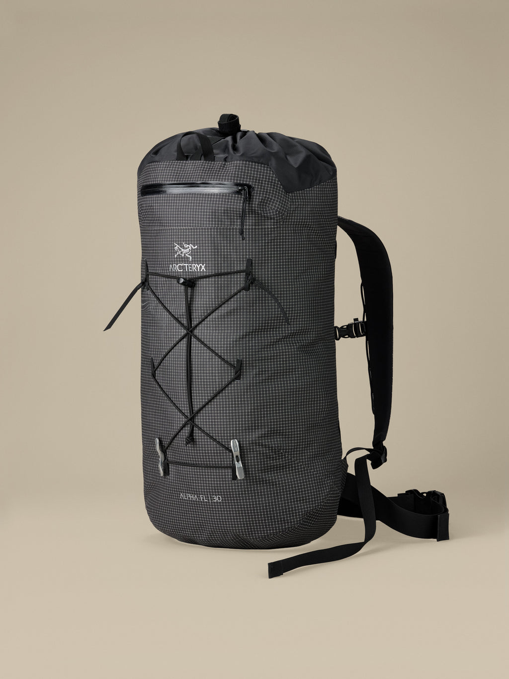 Alpha FL 30 Backpack Black Side