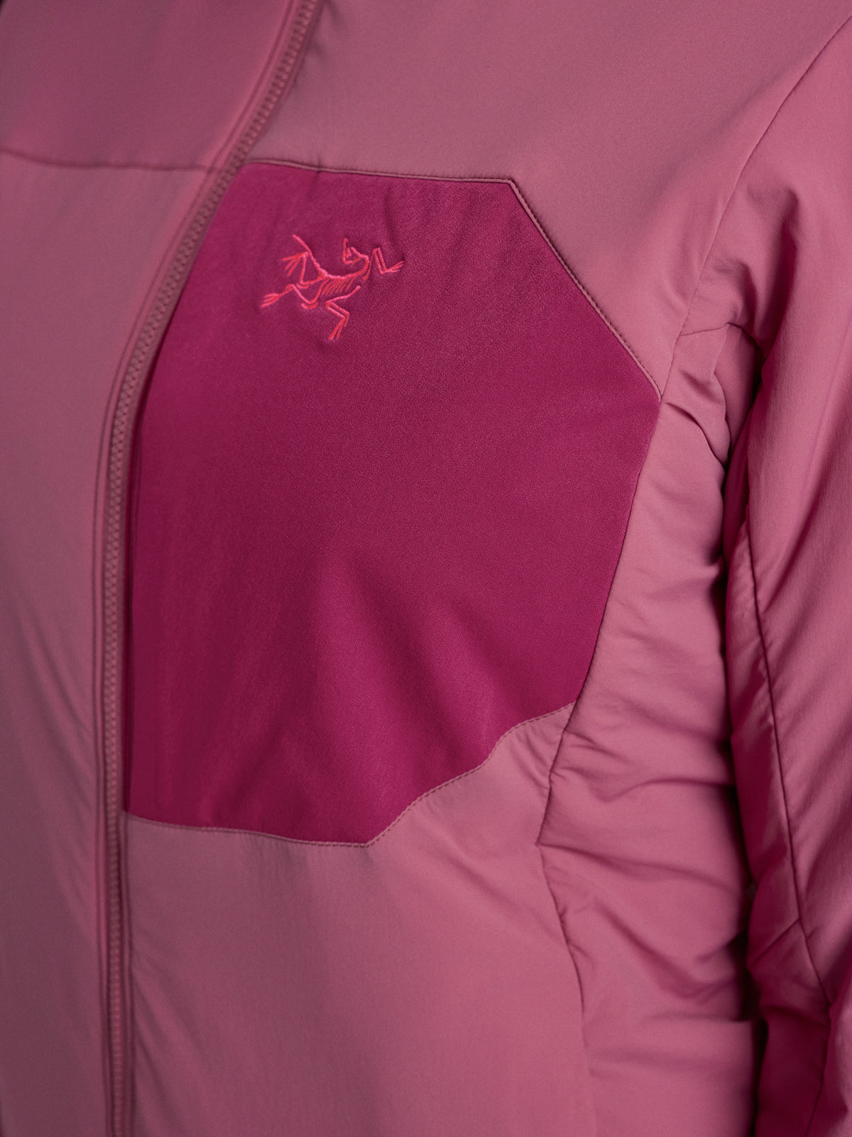 Proton Hoody Women's Lt Renegade Fabric Detail