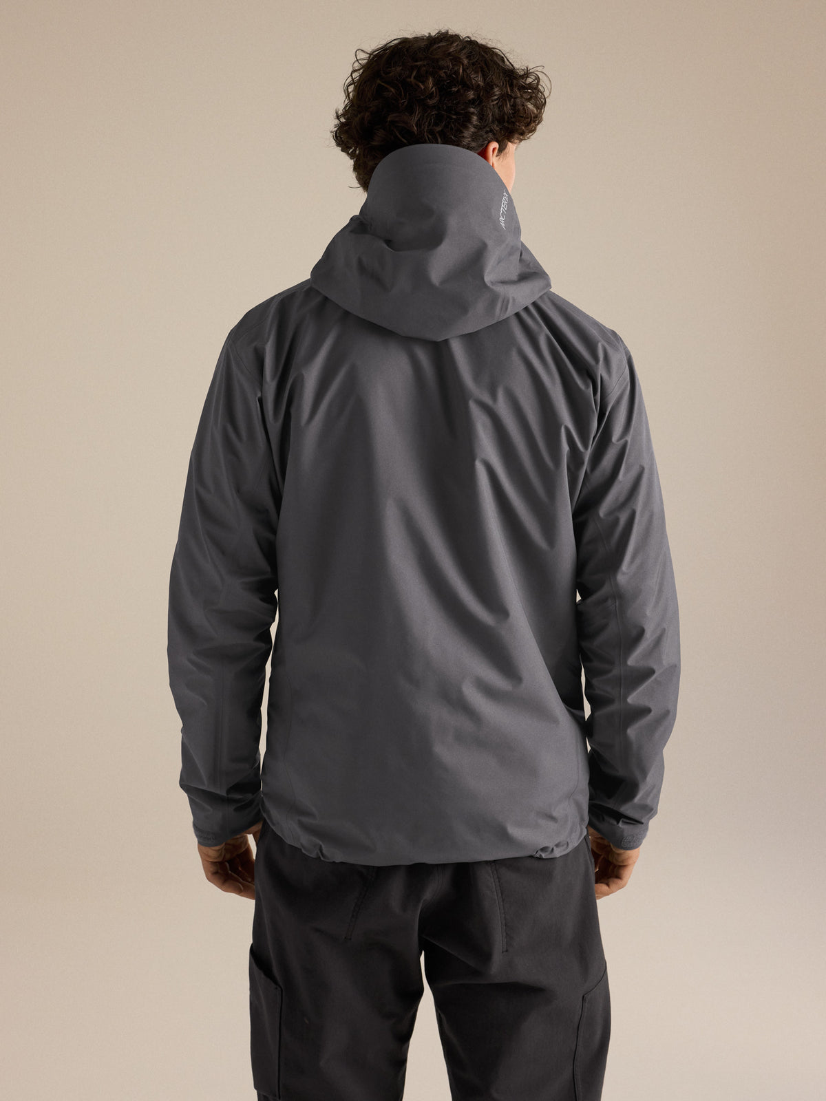 Beta SL Jacket Cloud Back View