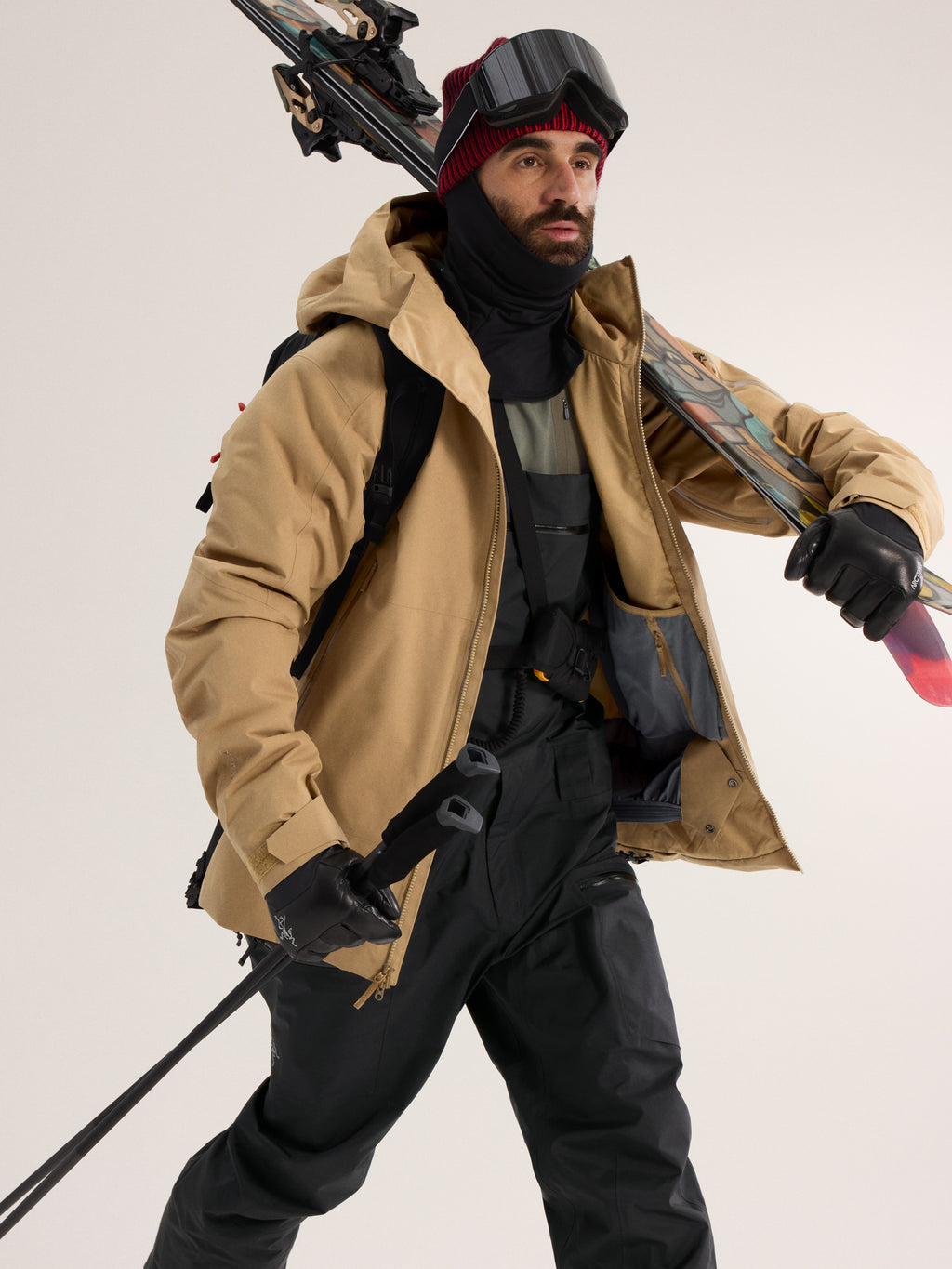 Sabre Bib Pant Black Hover