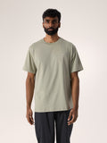 Kragg SL Cotton Cacodaemon Shirt SS Habitat / Sea Salt Front View