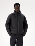 Conduit Down Jacket Black Front View