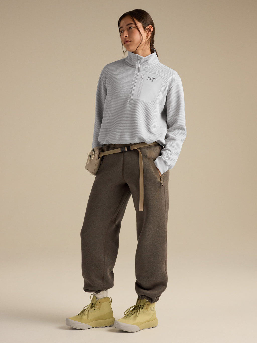 Covert Pant Women's Mongoose Heather Hover
