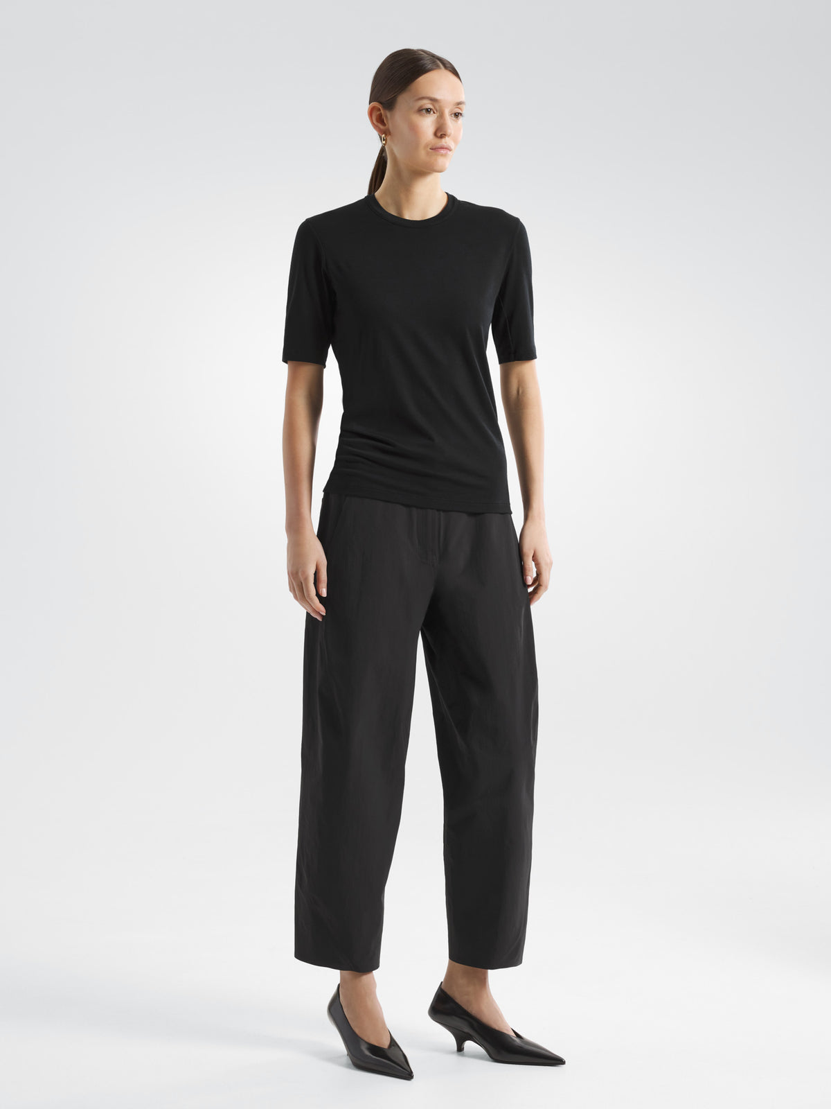 Frame Shirt SS Women's Black Hover