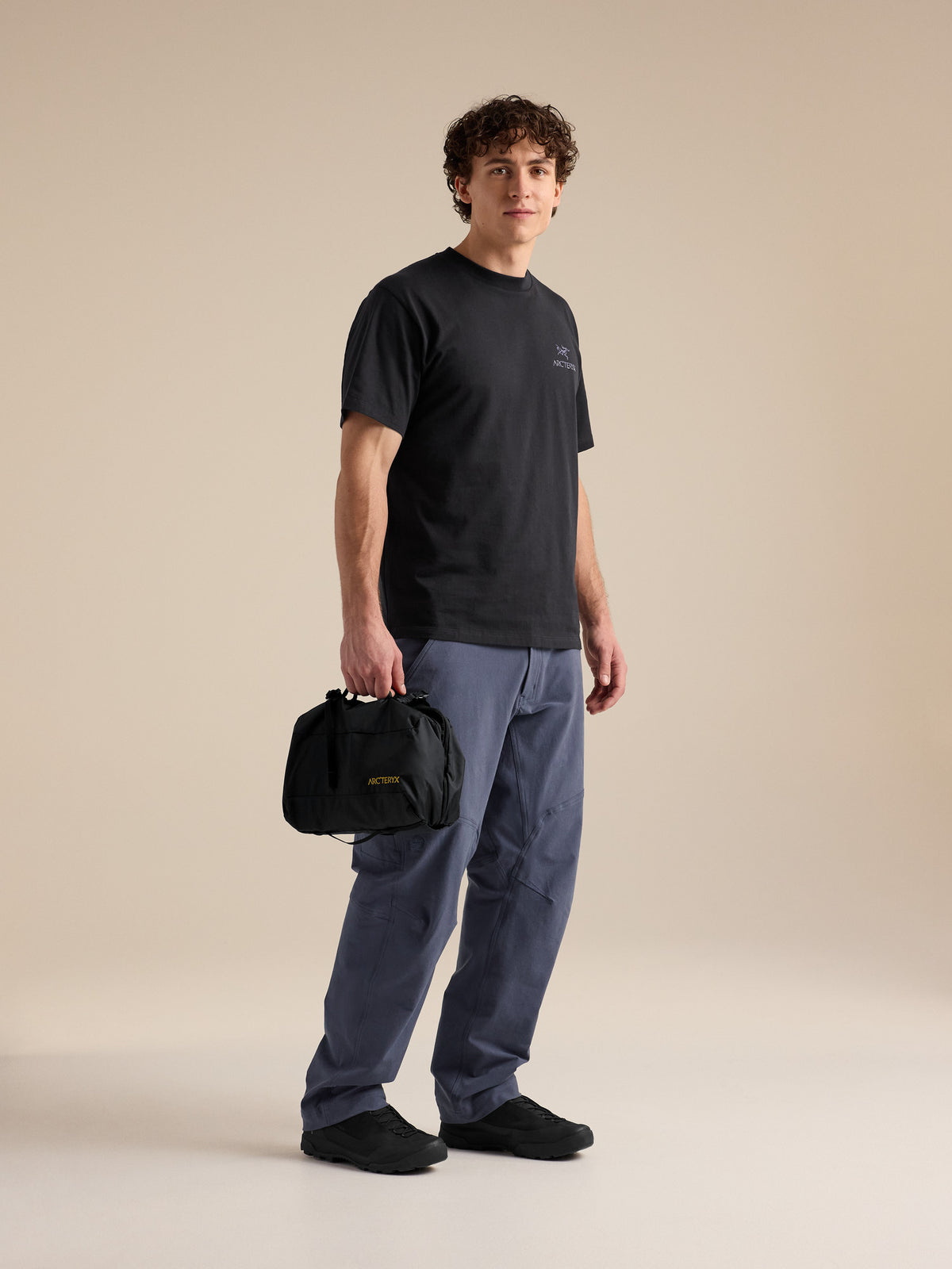 Index 10 Gear Organizer 24K Black Full Body