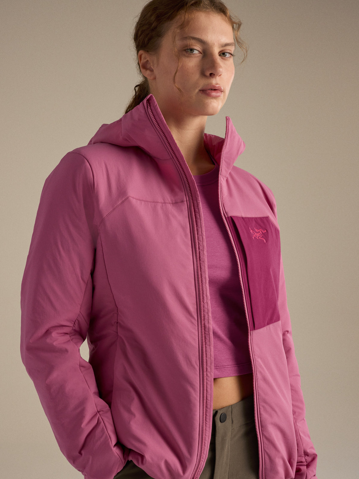 Proton Hoody Women's Lt Renegade Detail 1