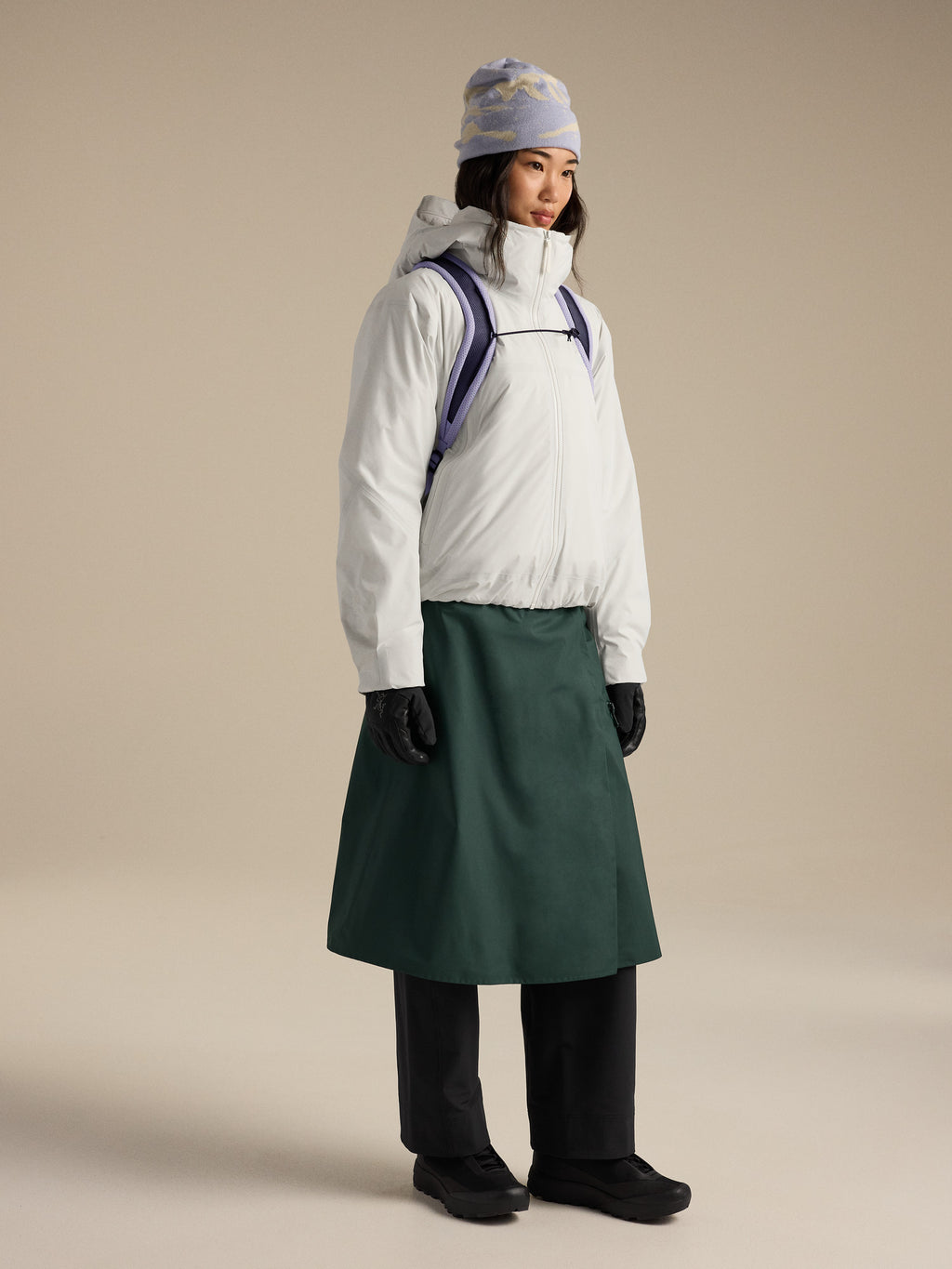 Altira Insulated Cropped Jacket Women's Arctic Silk Hover