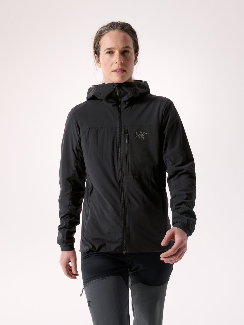 Proton SL Hoody Women's Black Front View
