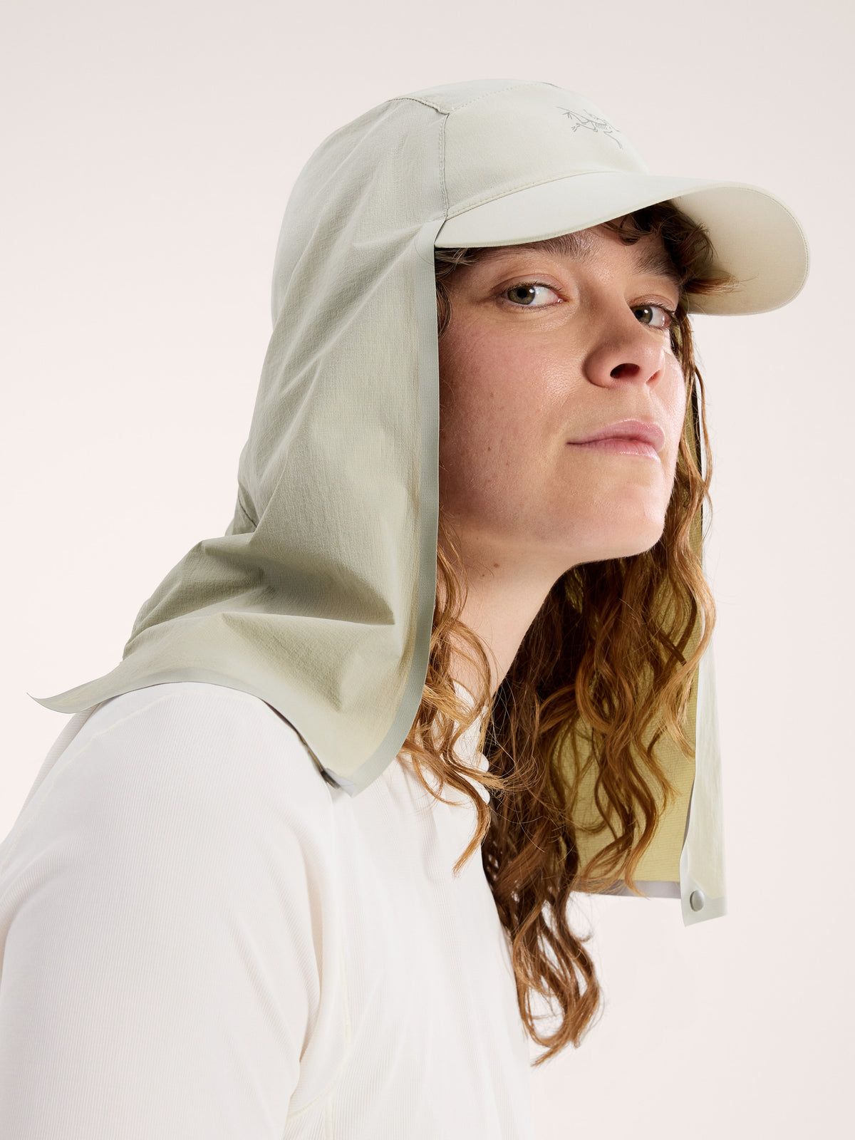 Sima 5 Panel Cap Habitat Side View