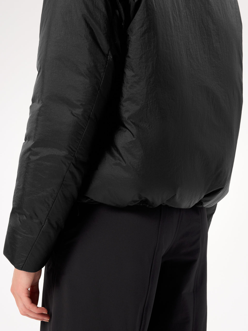 Conduit Down Jacket Women's Black Detail 3