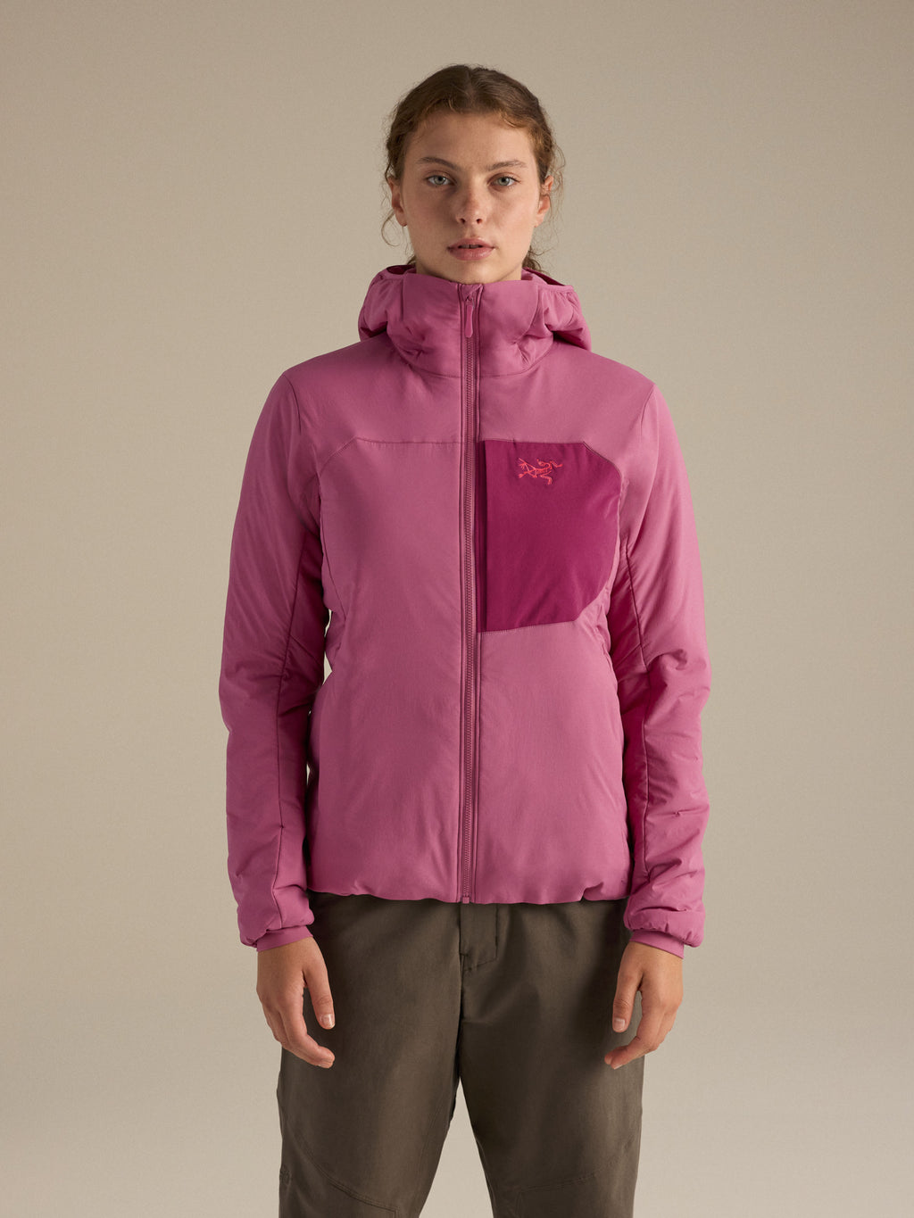 Proton Hoody Women's Lt Renegade Front View