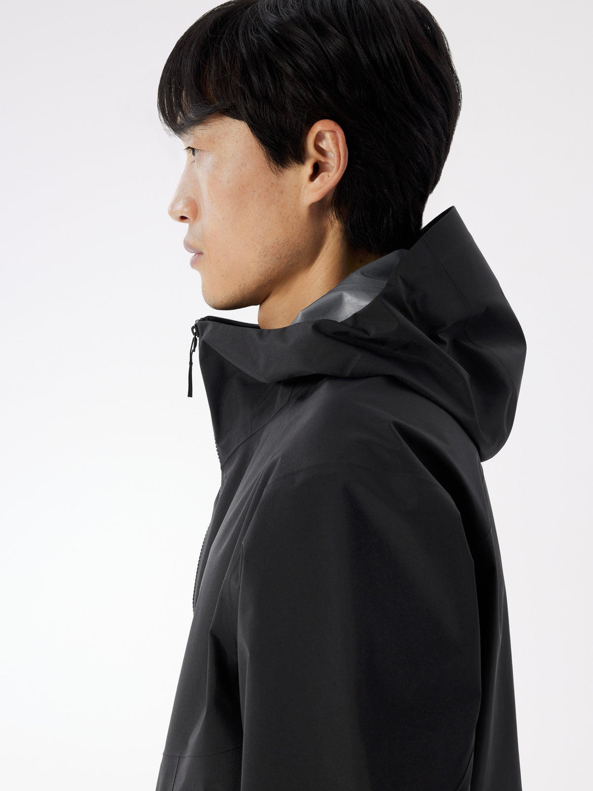 Arris Jacket Black Detail 2