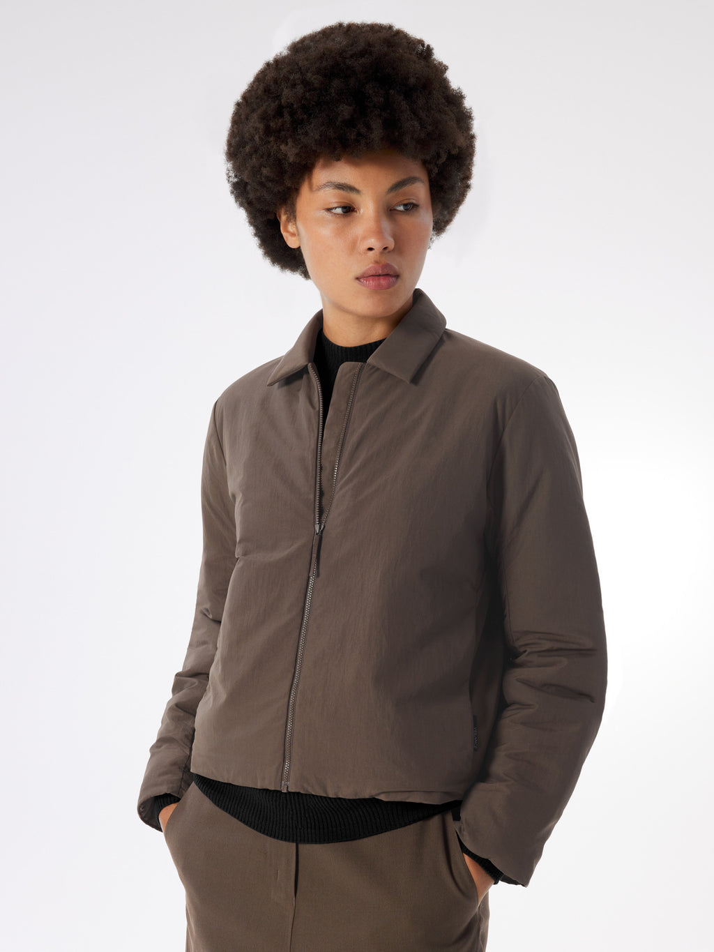 Corva Insulated Jacket Women's Sable Hover