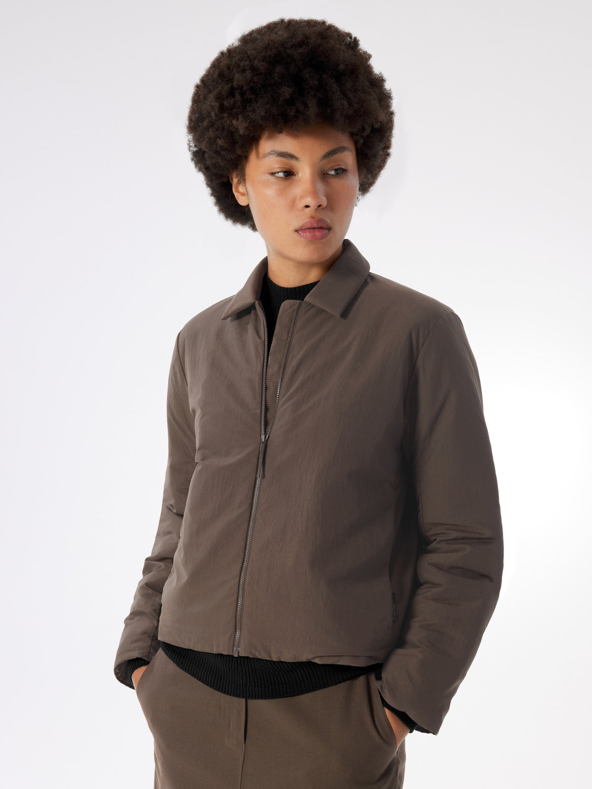 Corva Insulated Jacket Women's Sable Hover