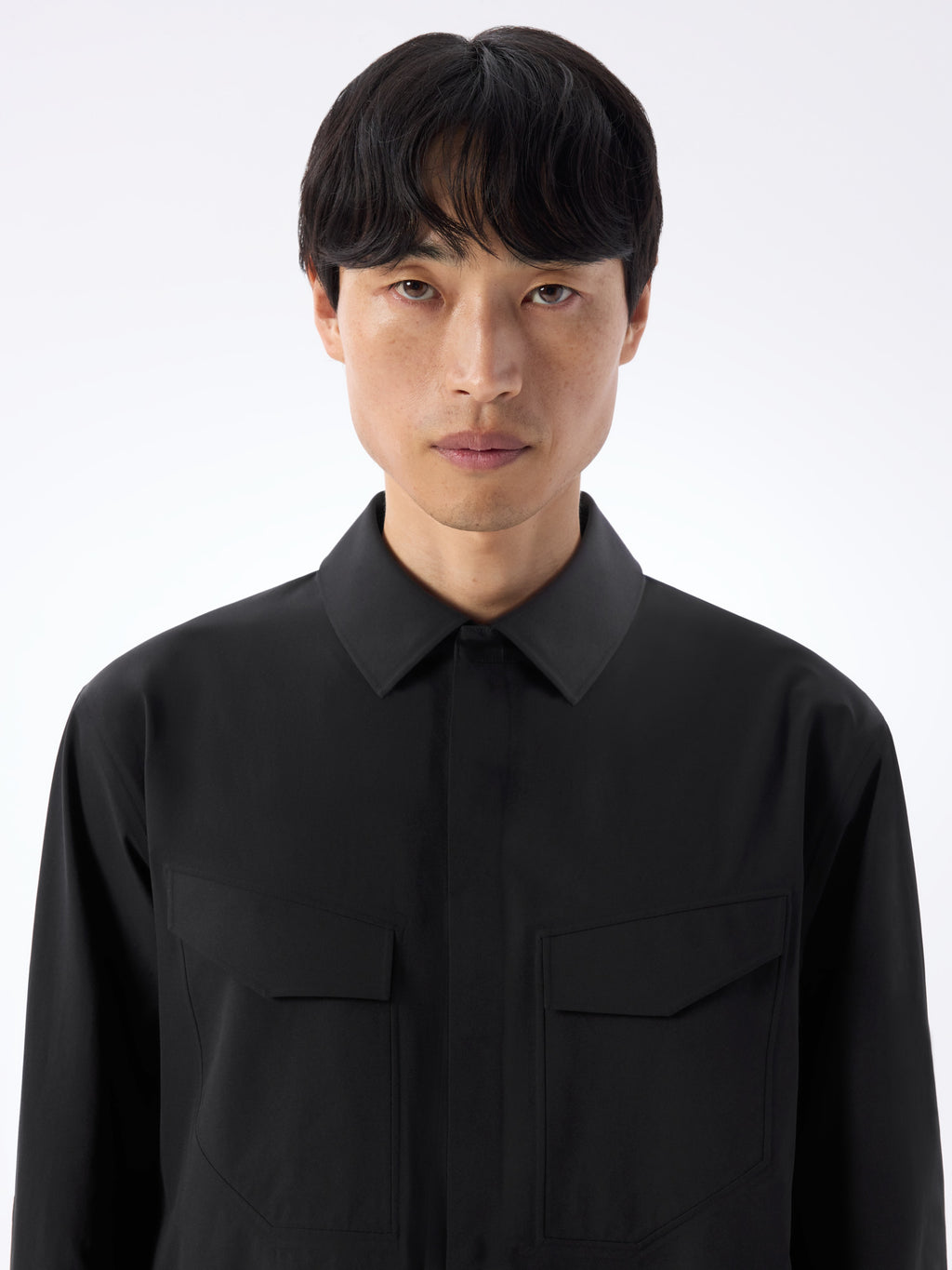 Field Shirt LS Black Hover