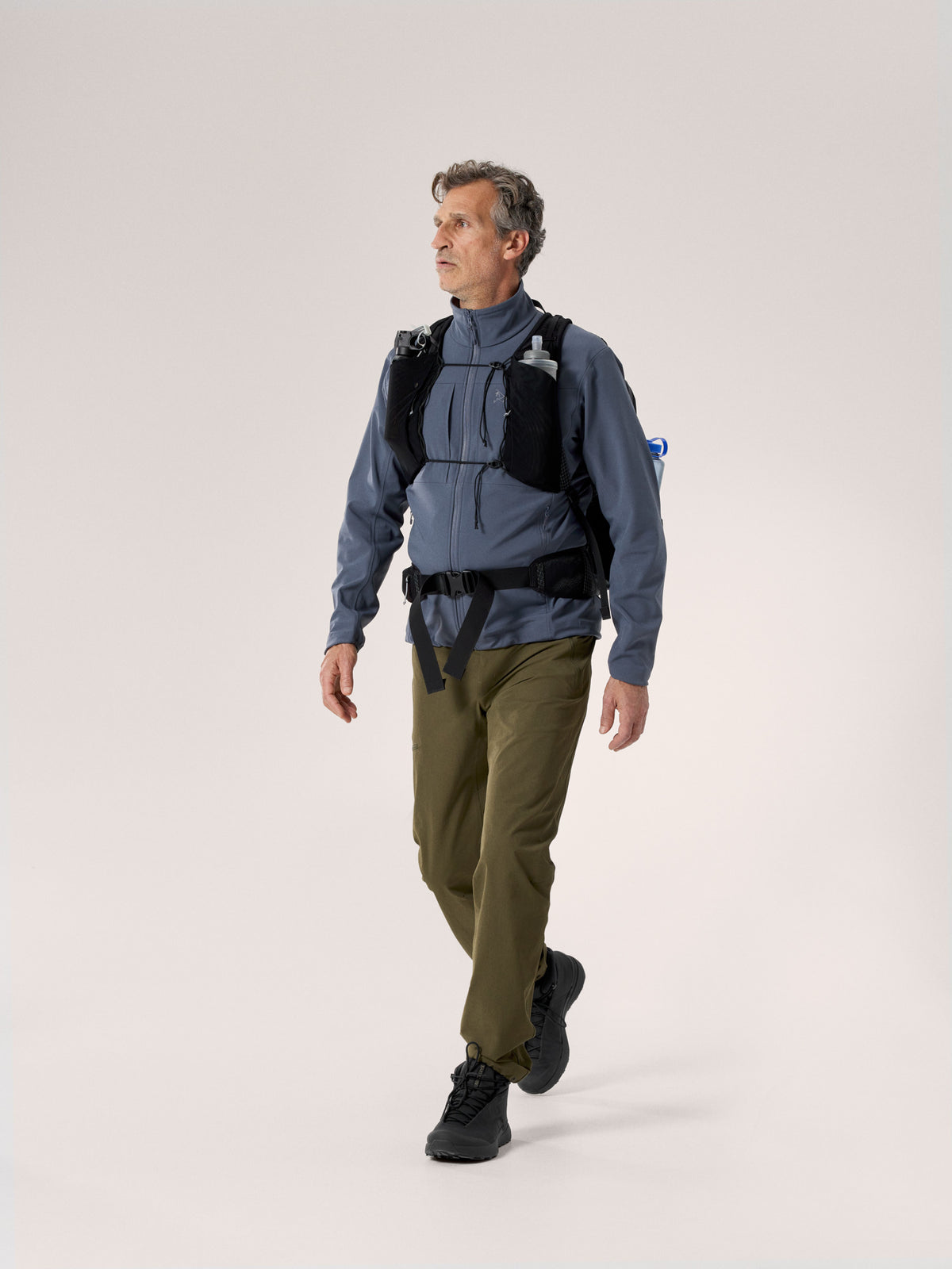 Gamma MX Jacket Dk Stratus Full Body