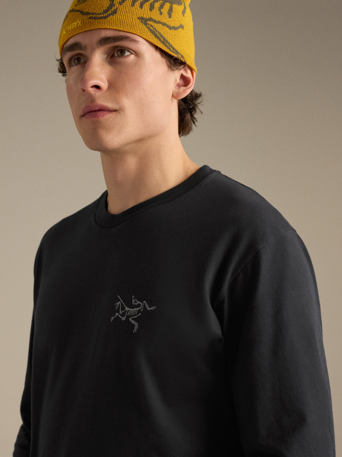 Kragg SL Cotton Shirt LS Black Detail 1