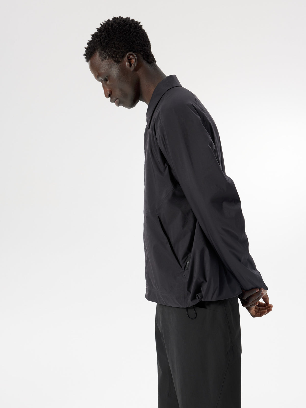 Demlo Insulated Jacket Black Profile