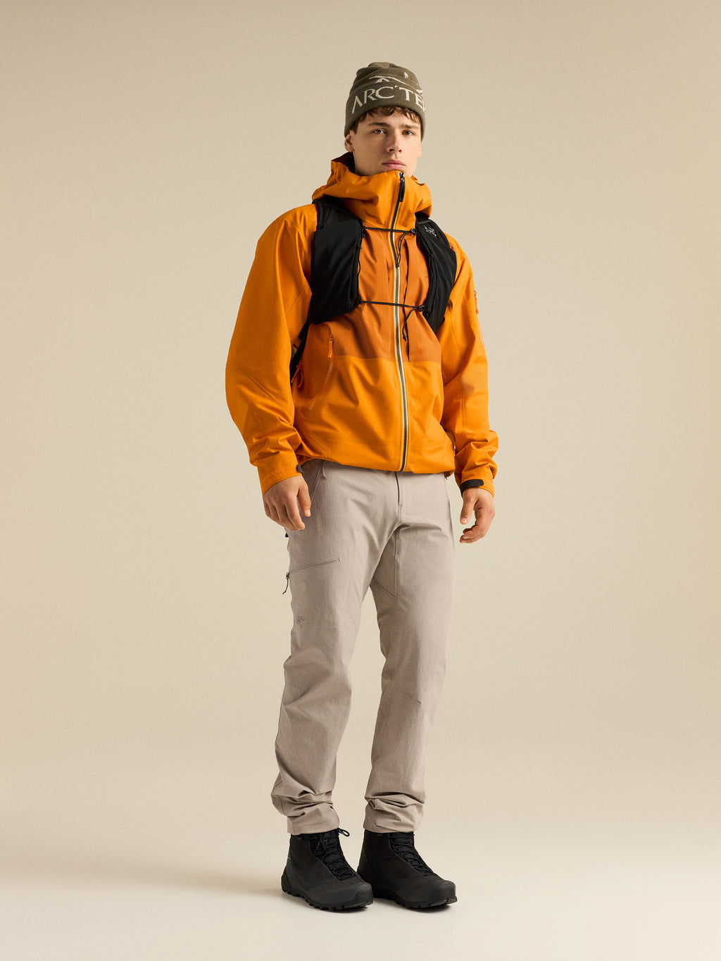 Sperro SV Jacket 0 Blaze / Dk Blaze Detail 1