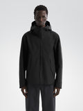 Diode Jacket Black Front View