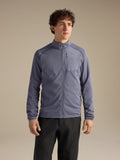 Delta Jacket Stratus Front View
