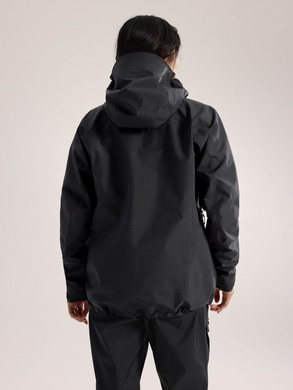 Beta SV Jacket Women's Black Back View
