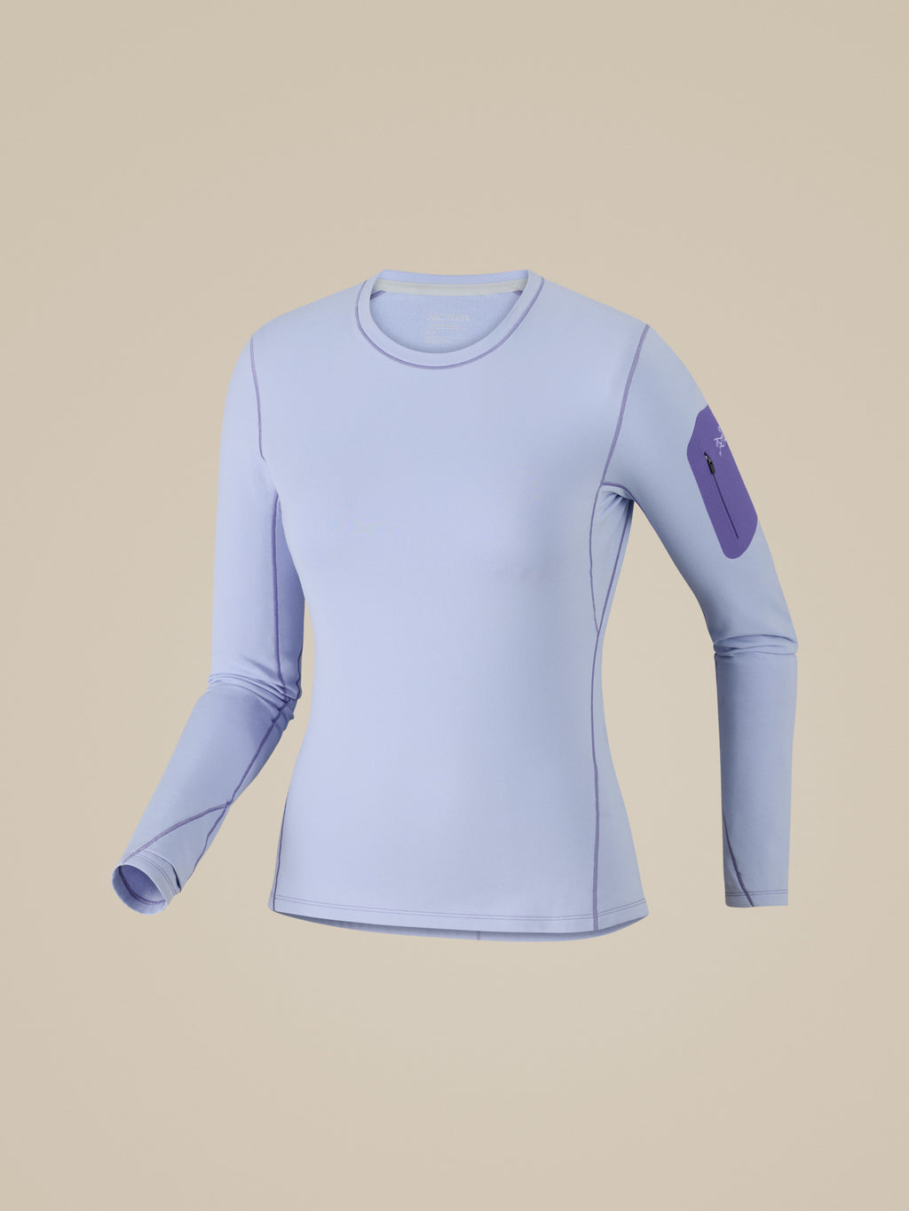 Rho Crew Neck LS Women's Kasumi / Blurple 