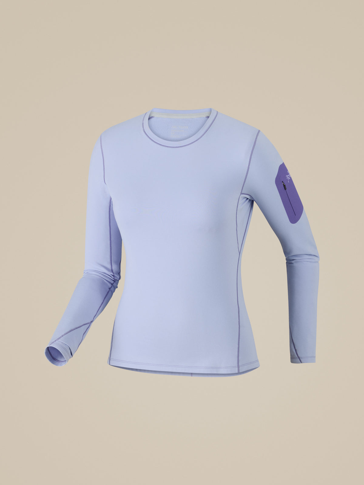 Rho Crew Neck LS Women's Kasumi / Blurple 