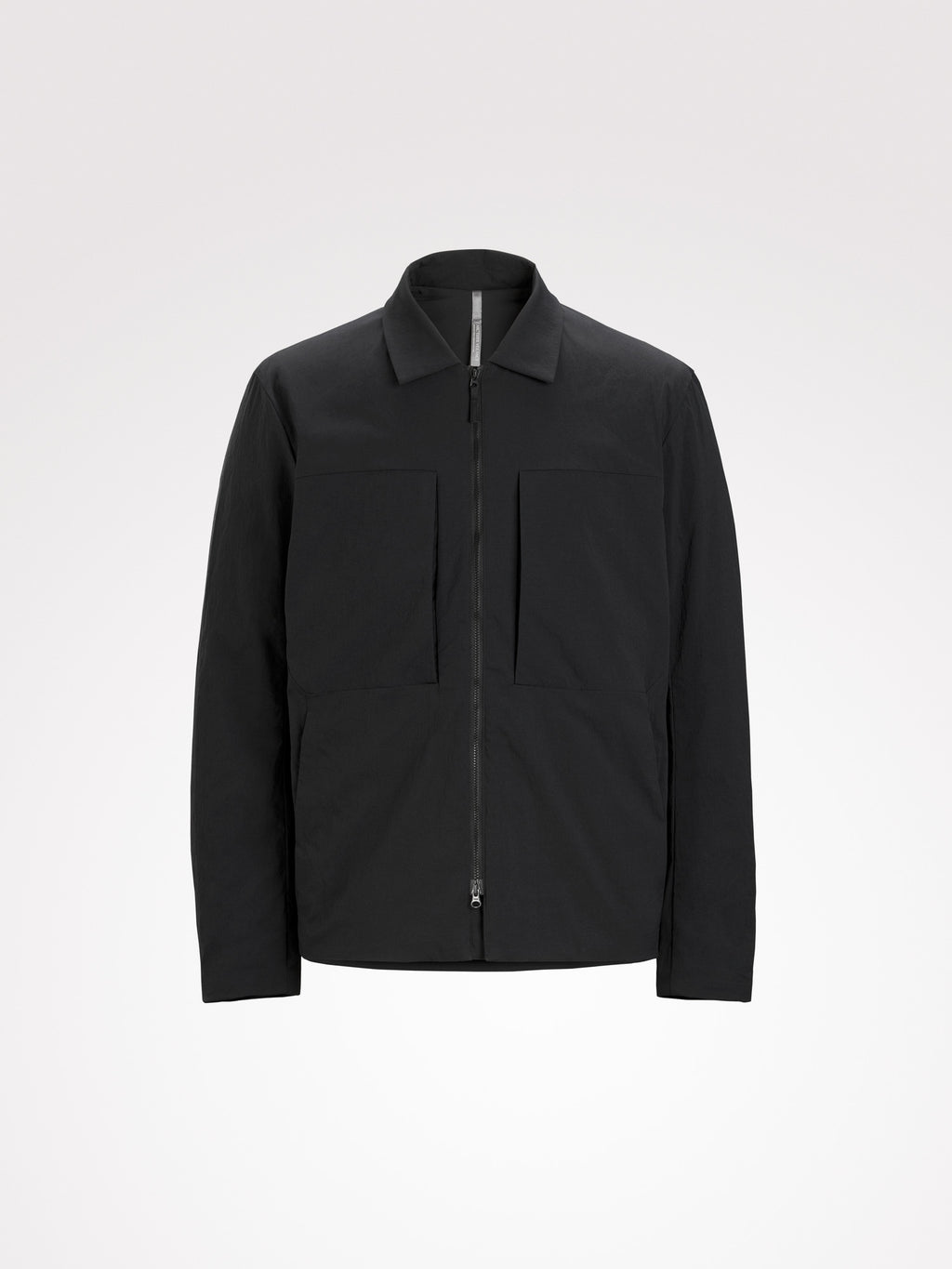 Mionn Insulated Overshirt Black 