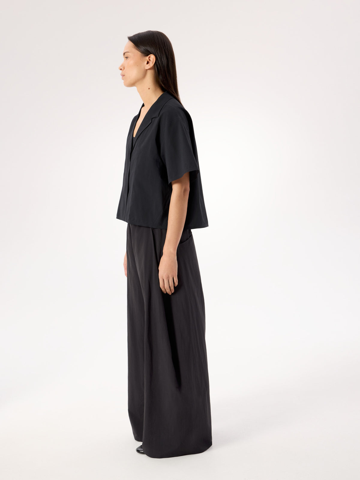 Diantric Shirt SS Women's Black Profile