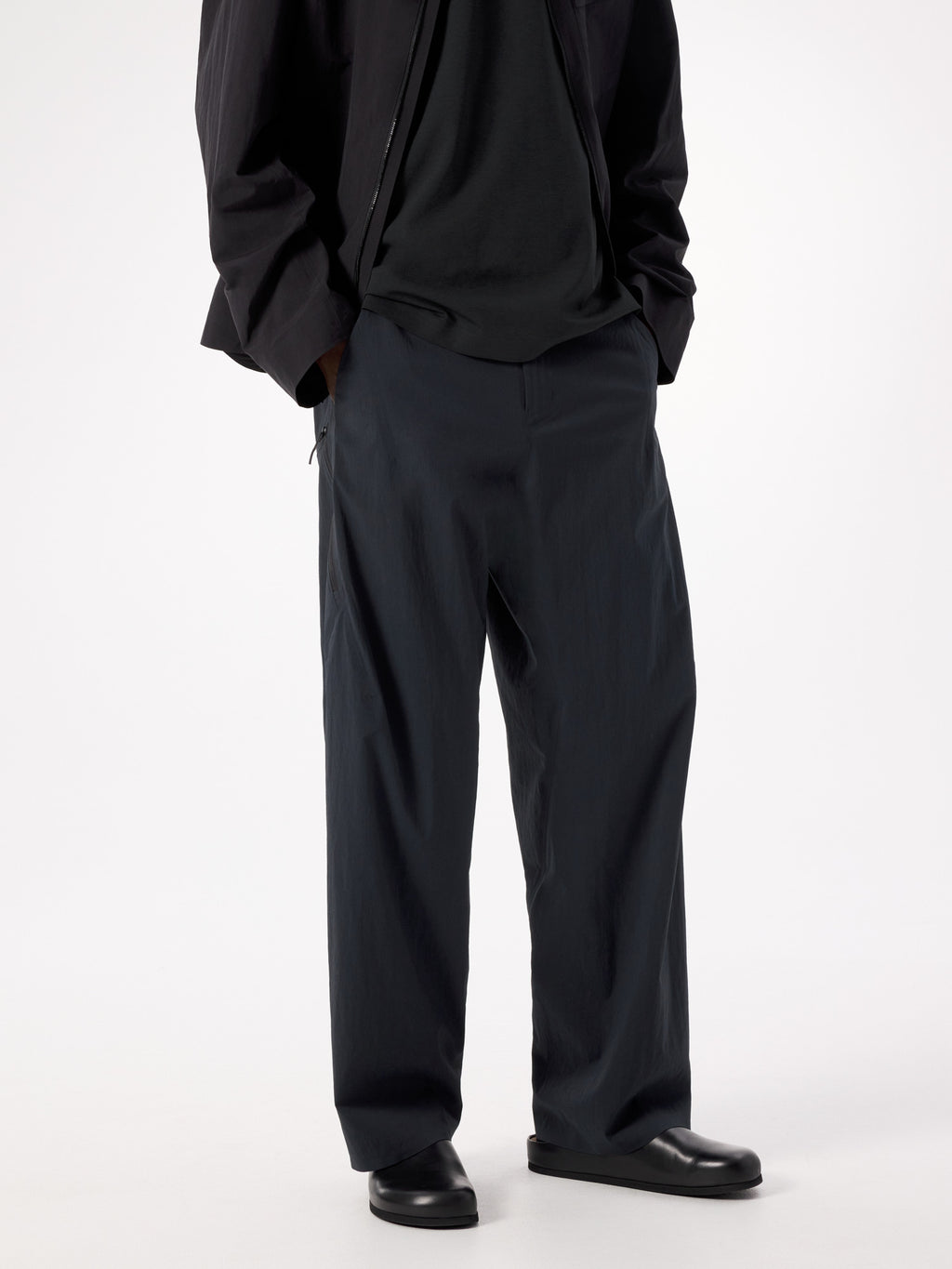 Spere Cargo Pant Black Layering