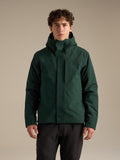 Therme Insulated Jacket Dark Jade Front View