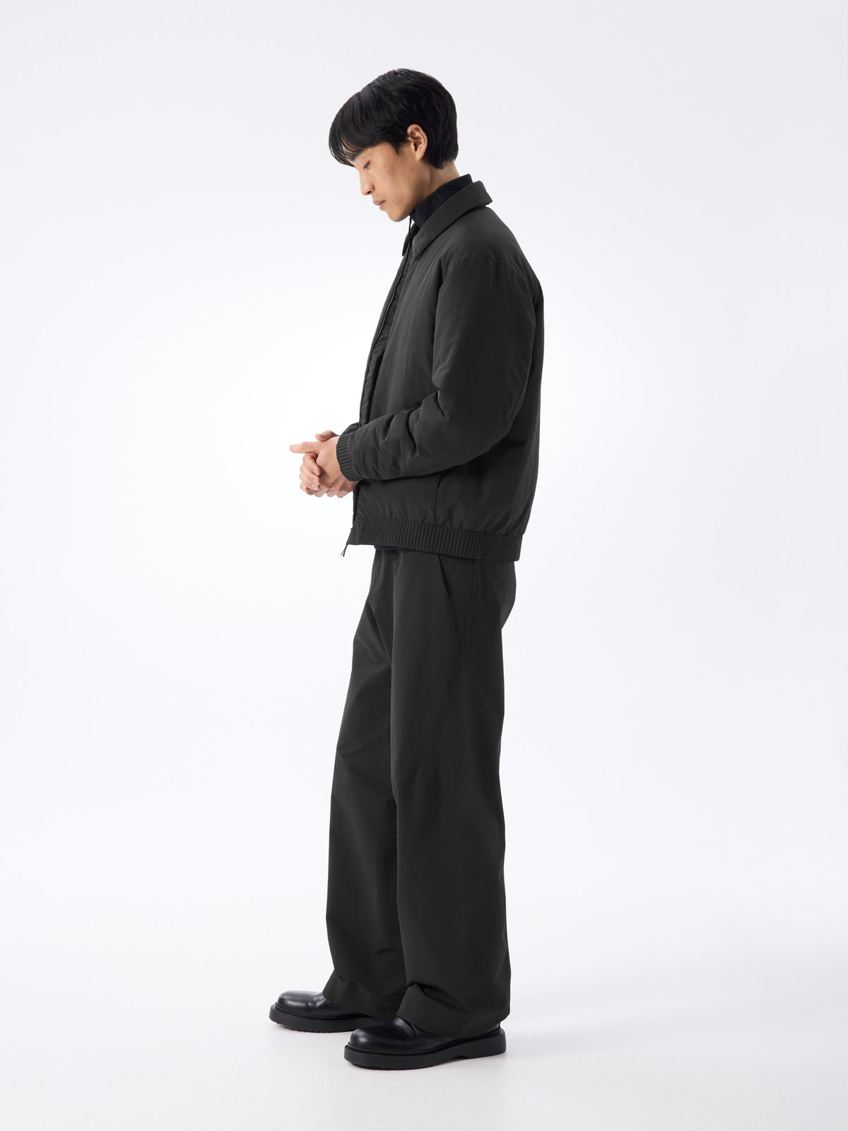 Naroda Insulated Jacket Black Full Body