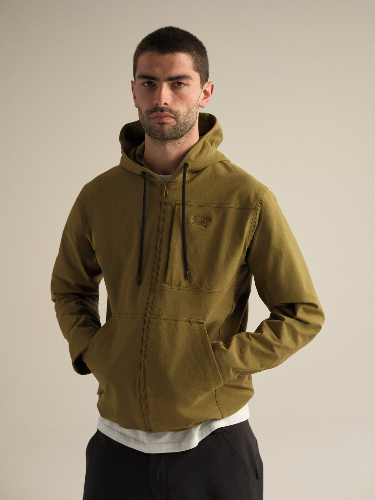 Cronin AR Hoody Bracken Detail 2