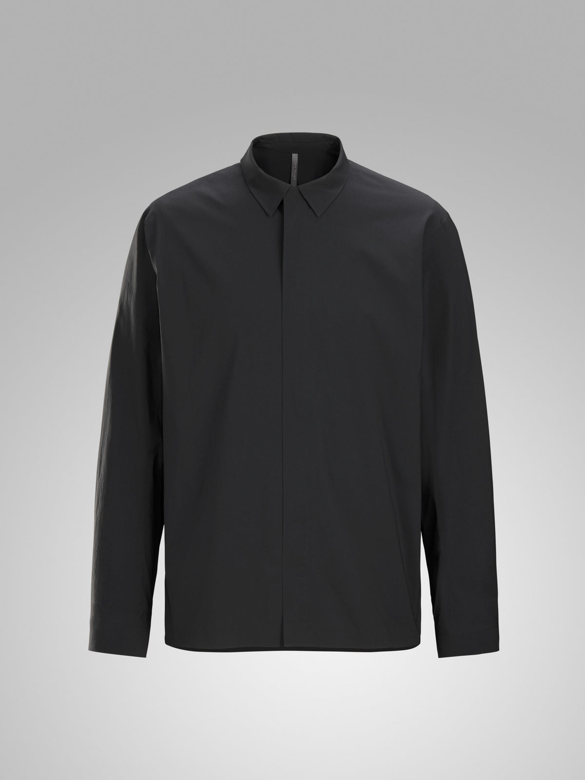 Metry Shirt LS Black 