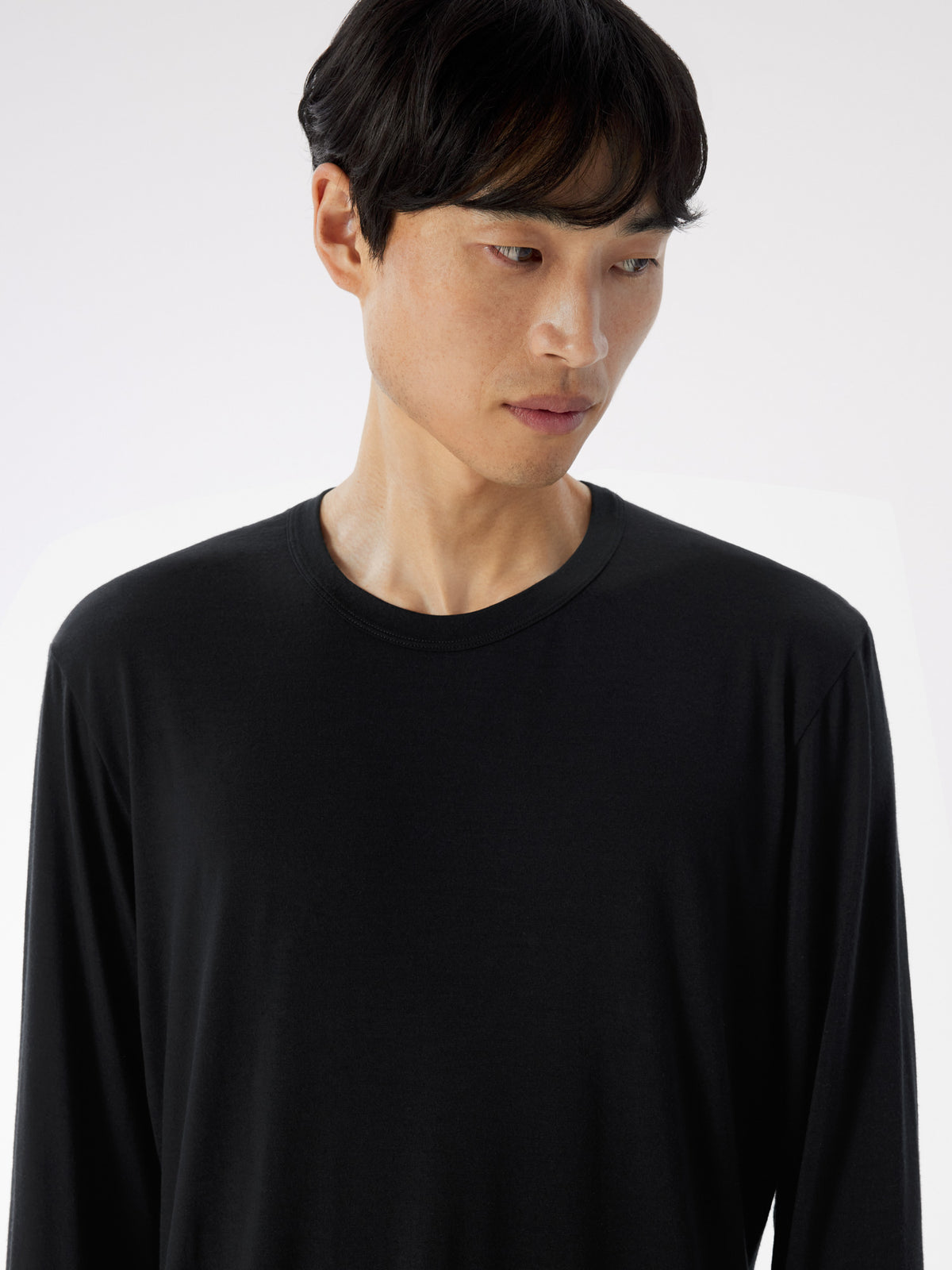 Frame Shirt LS Black Hover